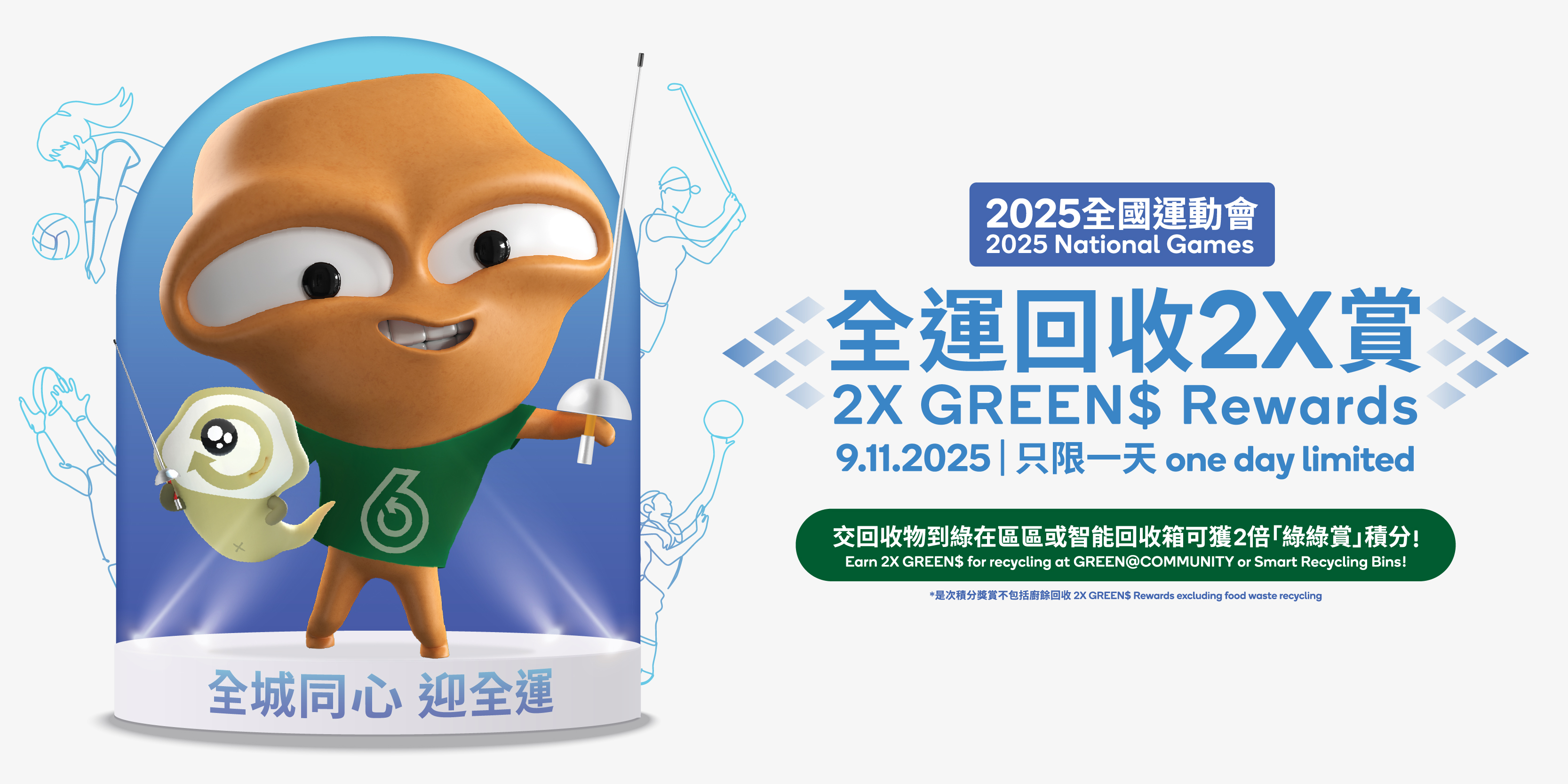 GREEN$ x MoneyBack Point Conversion Pilot Collaboration Program