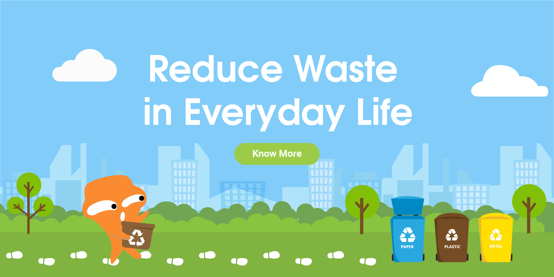 Reduce Waste in Everyday Life