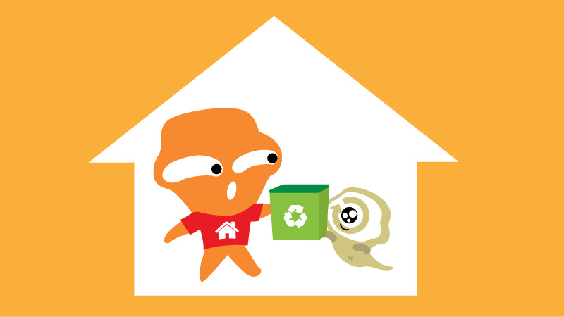 Recyclables from your home?