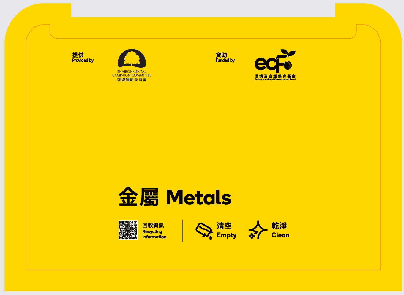 關於可回收物的宣傳物品