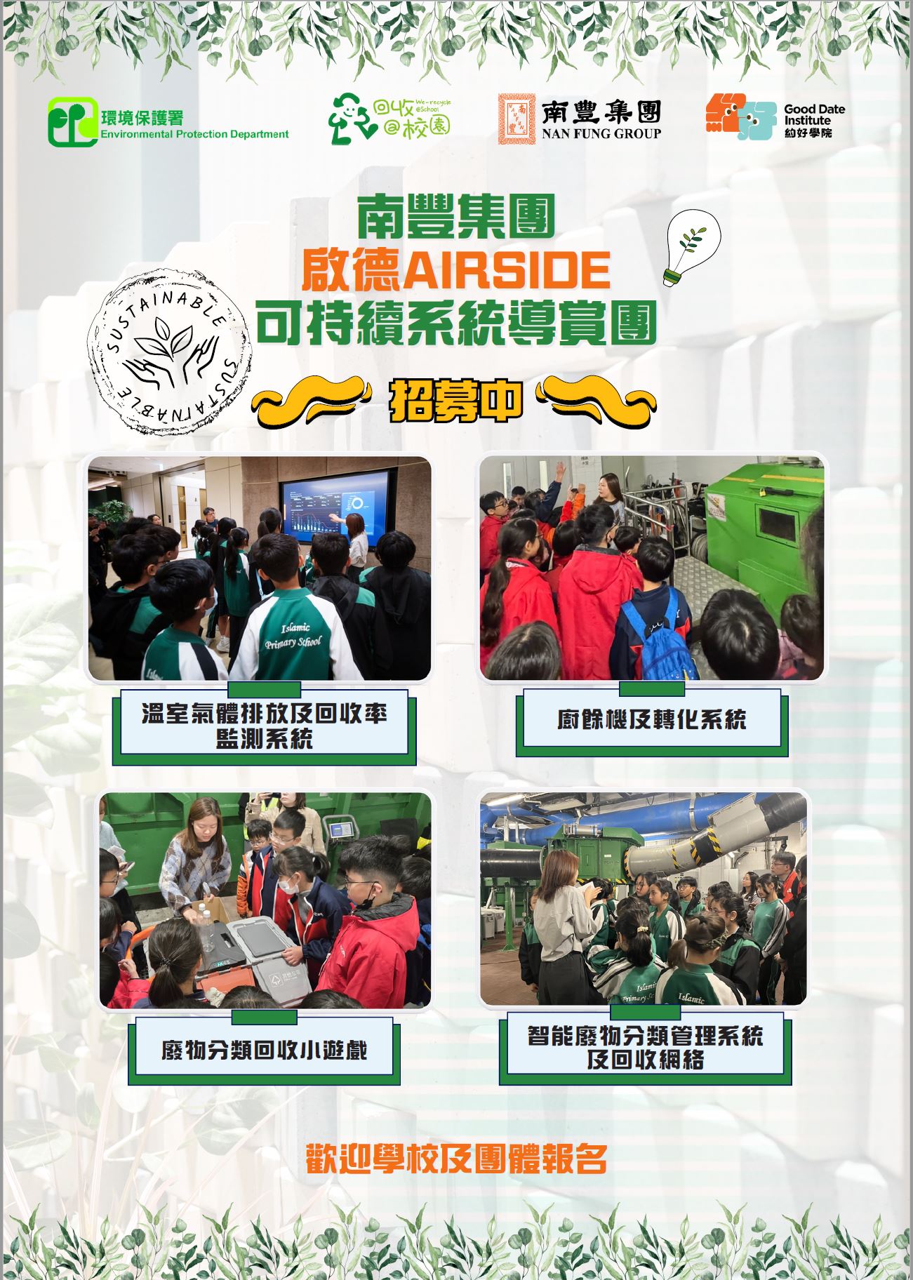 Visit to Corporate’s Green Management Practices