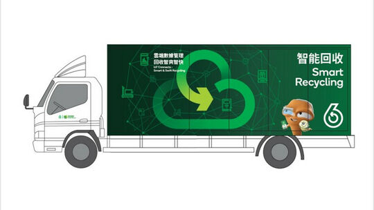 Smart Recycling Promotion Vehicle | April 2024