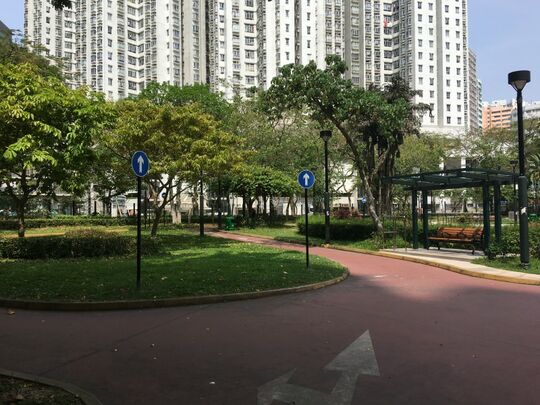 Yee Shing Lane Temporary Sitting Out Area