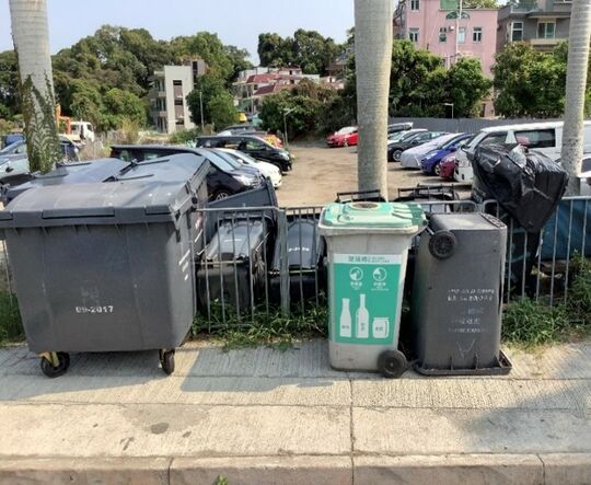 社山村垃圾收集站