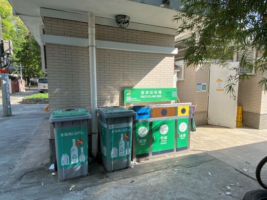 祠堂村垃圾站(YL-165)側