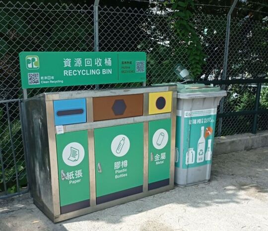 灰窑下村垃圾站 (ST-47)，窰圍街灰窰下新村