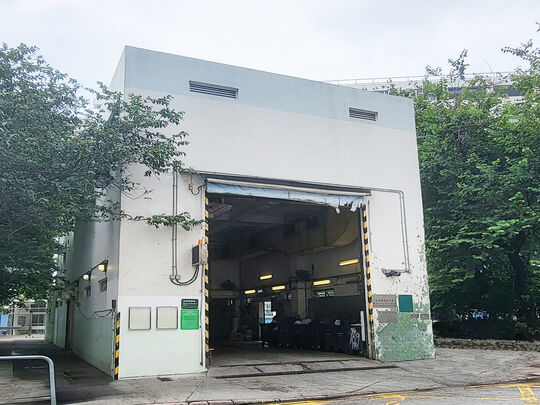 Luen Fat Street Refuse Collection Point