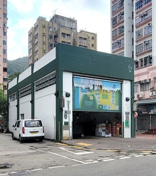 井財街垃圾收集站（4C區）