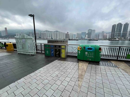 青衣海濱公園 (近灝景灣)