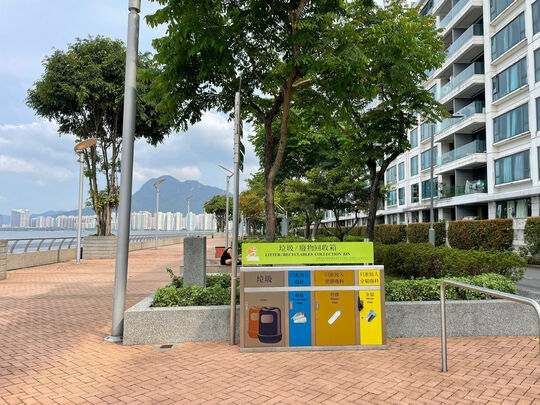 白石角海濱長廊（近燈柱編號：TPD31Y7）