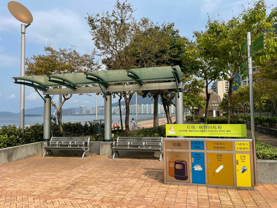 白石角海濱長廊（近燈柱編號：TPD21Y12）