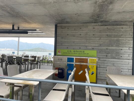 白石角海濱長廊（近快餐亭）