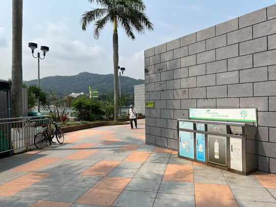 大埔海濱公園 (近單車亭)