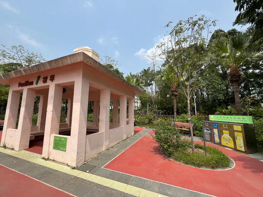 大埔海濱公園 (近一號亭)