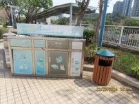 屯門河畔公園 (近架空花園2號樓梯)