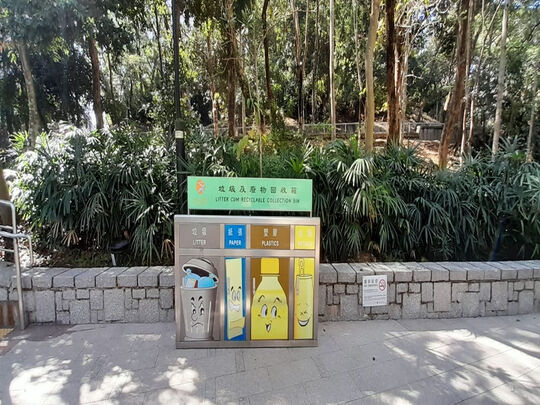 全安路花園（近涼亭）