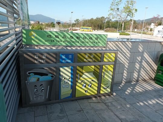 大埔龍尾泳灘 (近觀景台)