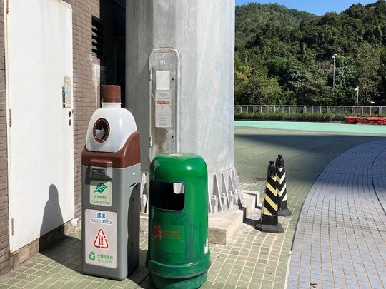 将军澳运动场 (近副场入口)