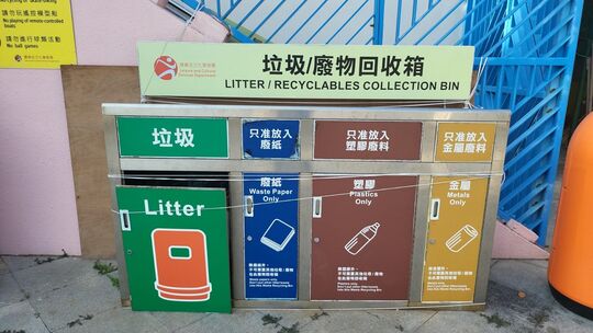 南丫岛洪圣爷湾泳滩 (近旗杆)