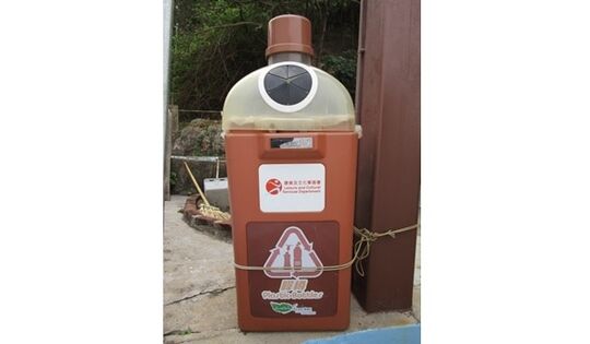 长洲观音湾泳滩 (更衣室外)