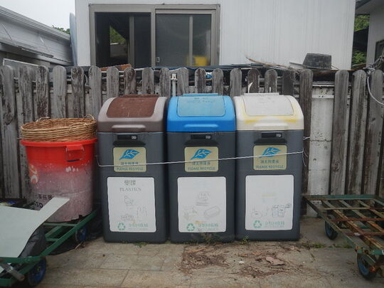 南丫岛芦须城泳滩 (近淋浴间)