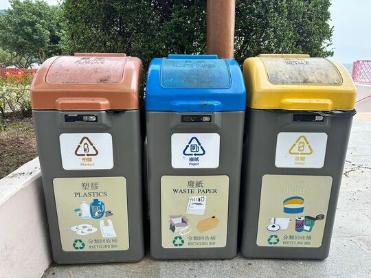 大屿山贝澳泳滩 (近烧烤场)