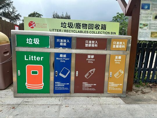 大屿山贝澳泳滩 (近泳滩入口)