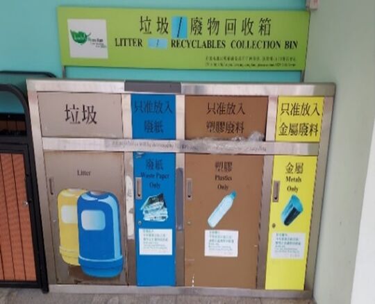 恆康街馬鞍山運動場 (近男更衣室及洗手間)