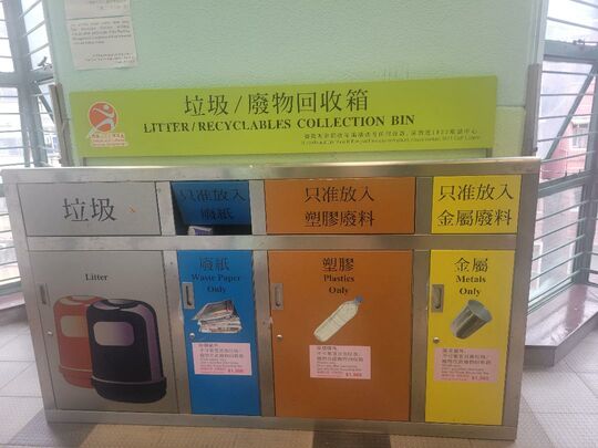 皇后大道西470號石塘咀體育館5樓電梯大堂