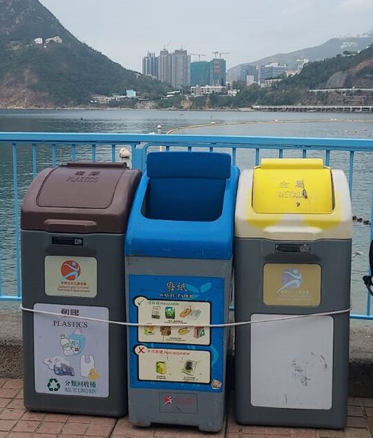 Deep Water Bay Beach (Near Barbecue Site)