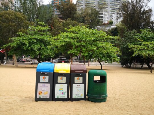 淺水灣泳灘 (近沙灘排球場)