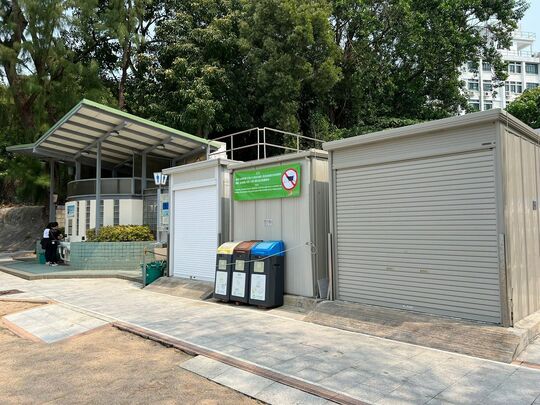 聖士提反灣泳灘 (近洗手間)