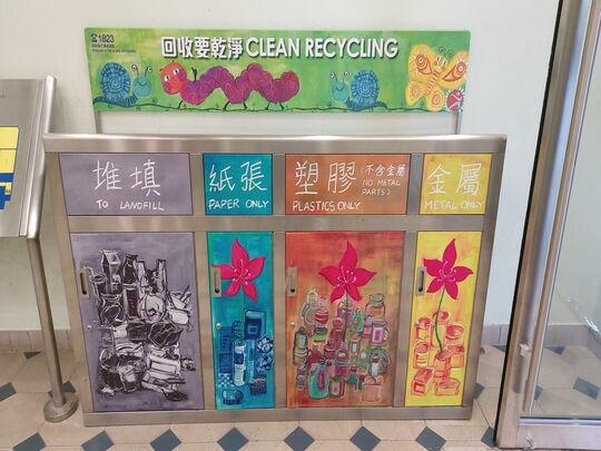 洪聖街8號鴨脷洲市政大廈一樓鴨脷洲體育館