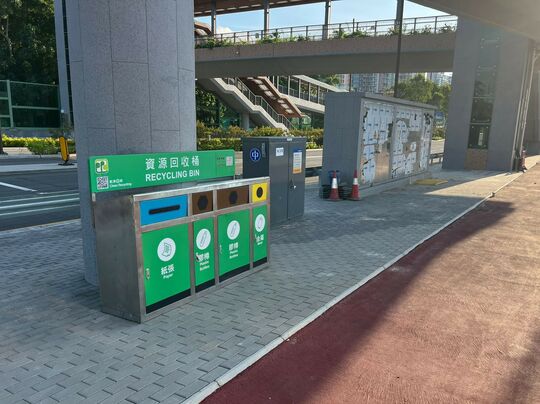 西沙路(近泥涌停車場)