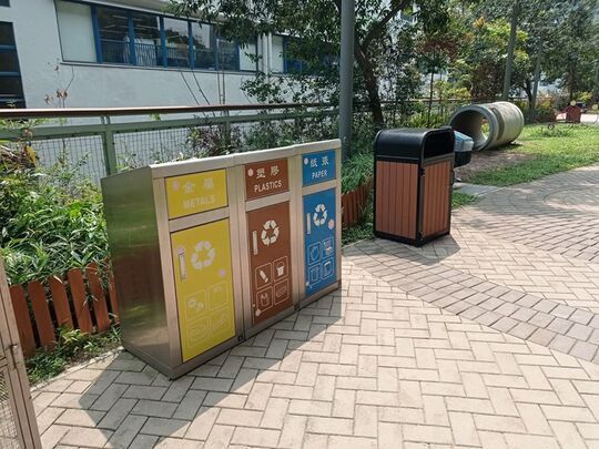 蝴蝶谷道寵物公園 (近平台)