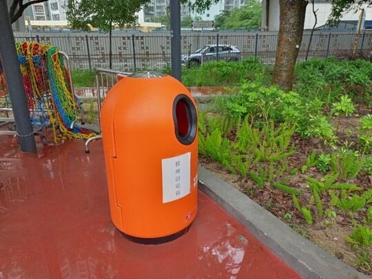 深水埗公園 (近兒童遊樂場)