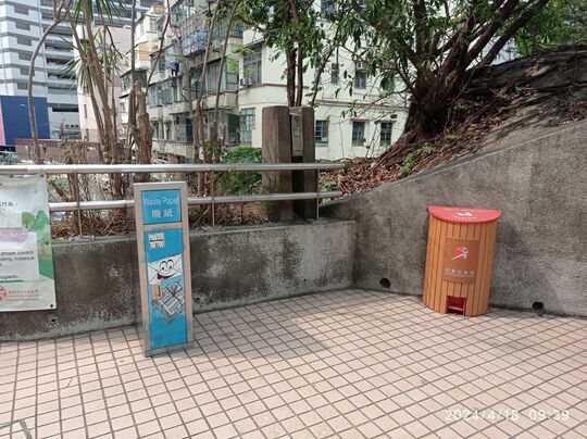 永康街休憩花園 (近洗手間)