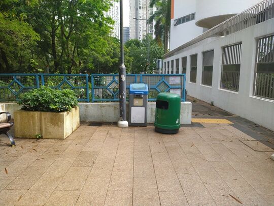 Hong Yue Street Sitting-out Area