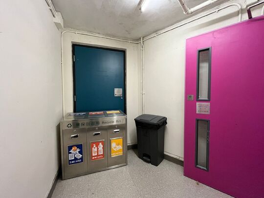 高山劇場後台一樓近樓梯