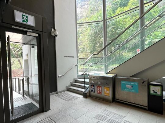 高山劇場新翼後台入口