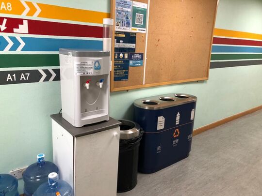 沙田大會堂（M層走廊）