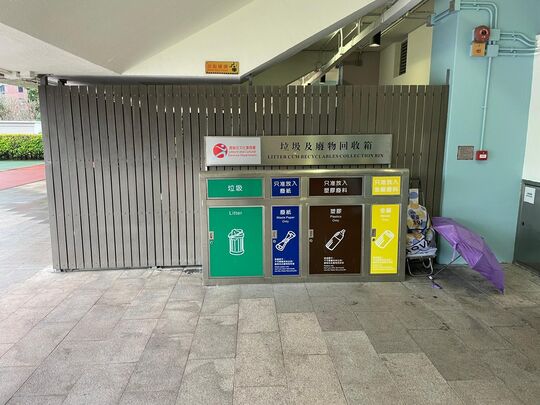 青衣運動場 (近女更衣室對出)