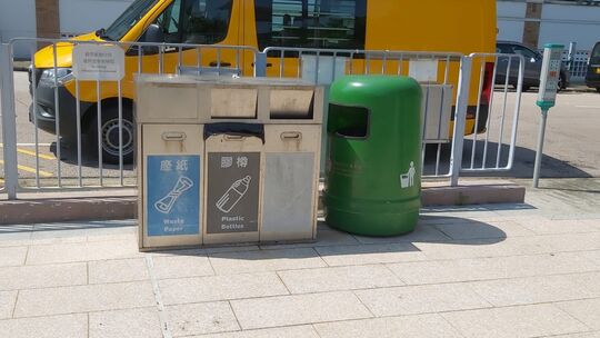 Tin Hau Temple Road Sitting-out Area