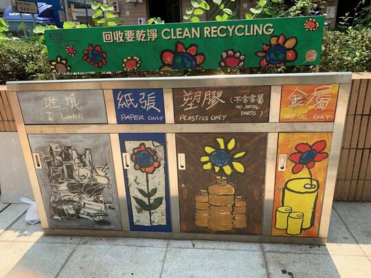 大角咀道 / 洋松街休憩處