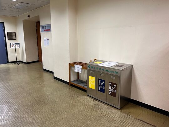 上環文娛中心 (七樓排練廳外)