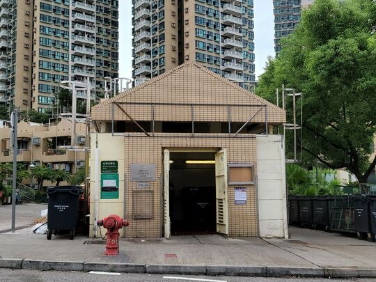 馬灣垃圾收集站(1)