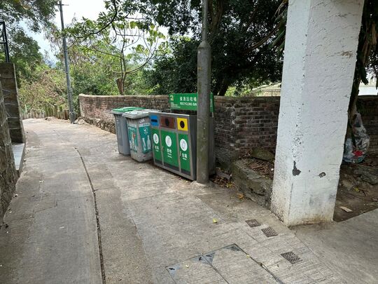 南丫島榕樹灣大坪新村102號對面