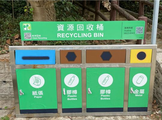 南丫島榕樹灣風車展覧中心外