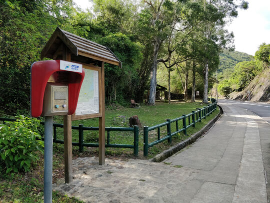 北潭路 (近鲫鱼湖及麦村口)