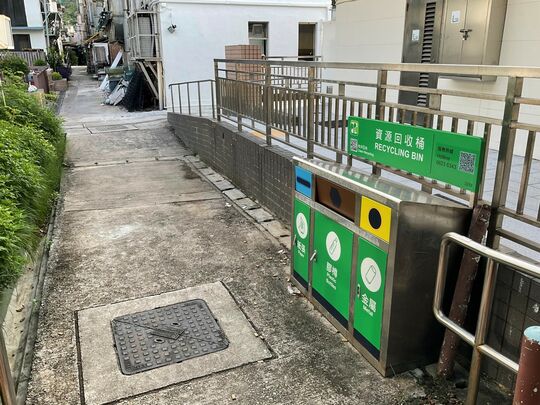 索罟灣公廁 (南丫島索罟灣)